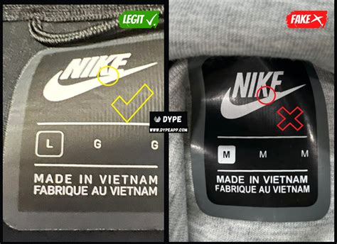 fake nike jacket|how to check if nikes are genuine.